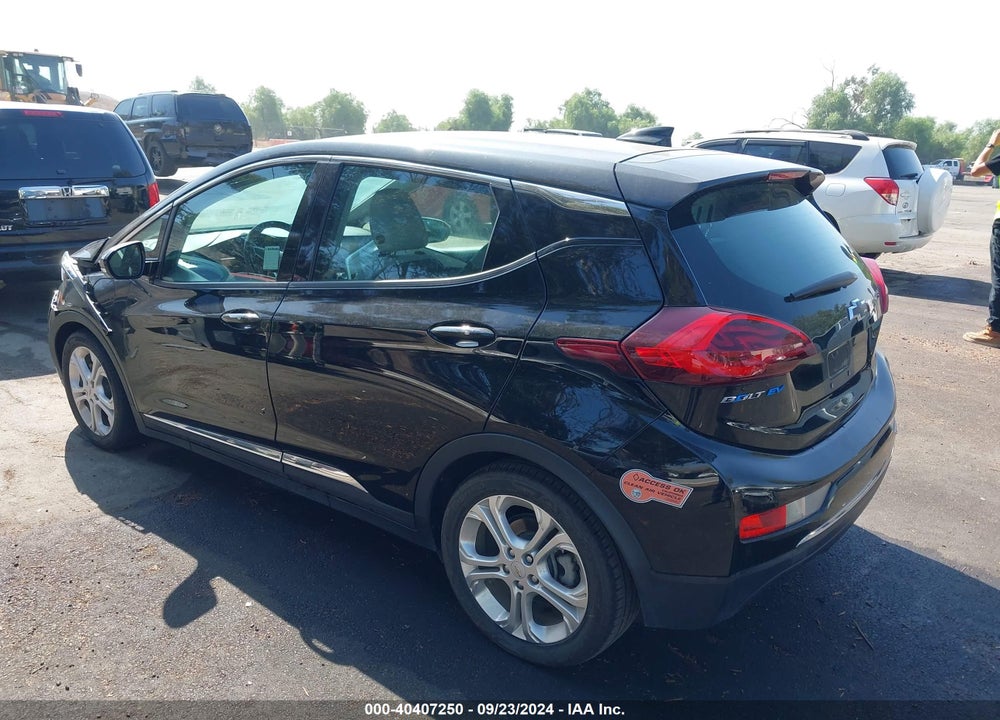 2019 CHEVROLET BOLT EV LT VIN: 1G1FY6S03K4123735