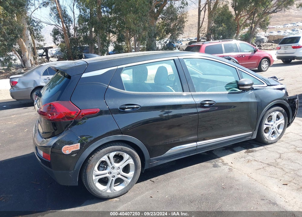 2019 CHEVROLET BOLT EV LT VIN: 1G1FY6S03K4123735