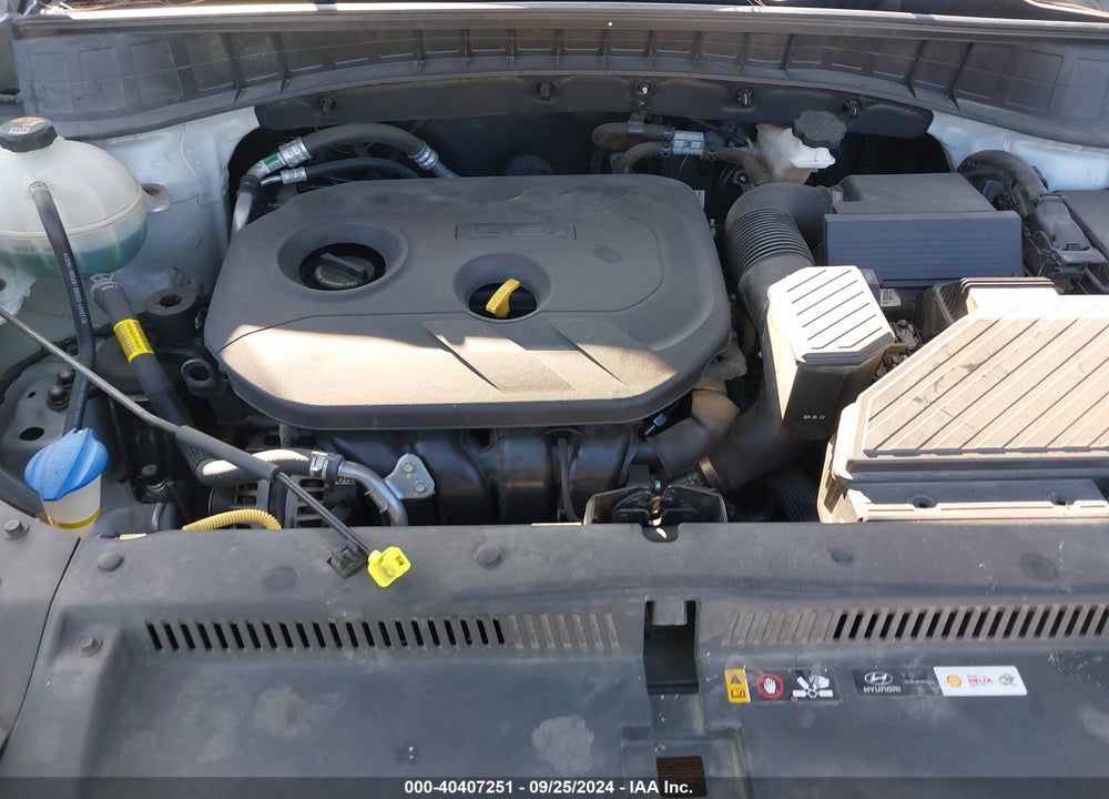 2019 HYUNDAI TUCSON SE VIN: KM8J23A44KU972743