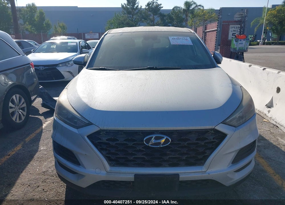 2019 HYUNDAI TUCSON SE VIN: KM8J23A44KU972743