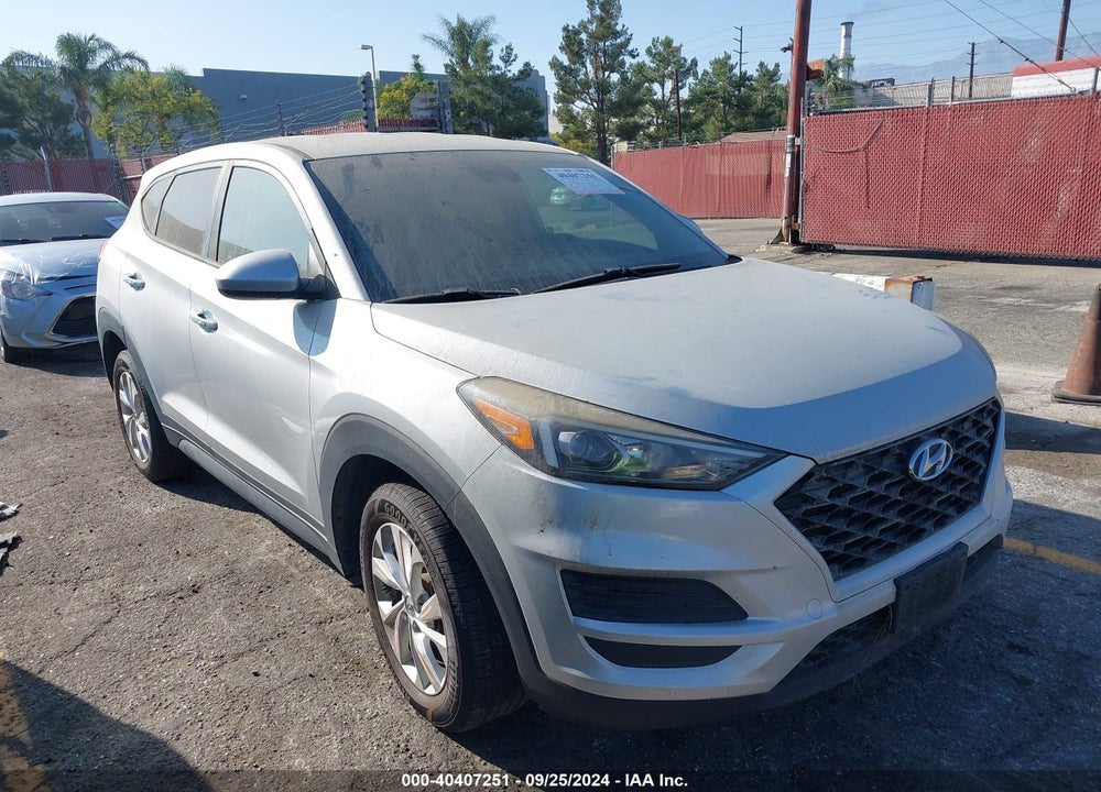 2019 HYUNDAI TUCSON SE VIN: KM8J23A44KU972743
