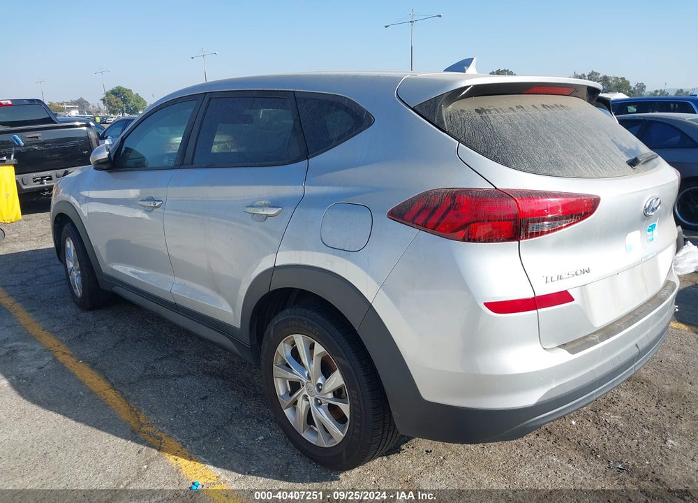 2019 HYUNDAI TUCSON SE VIN: KM8J23A44KU972743