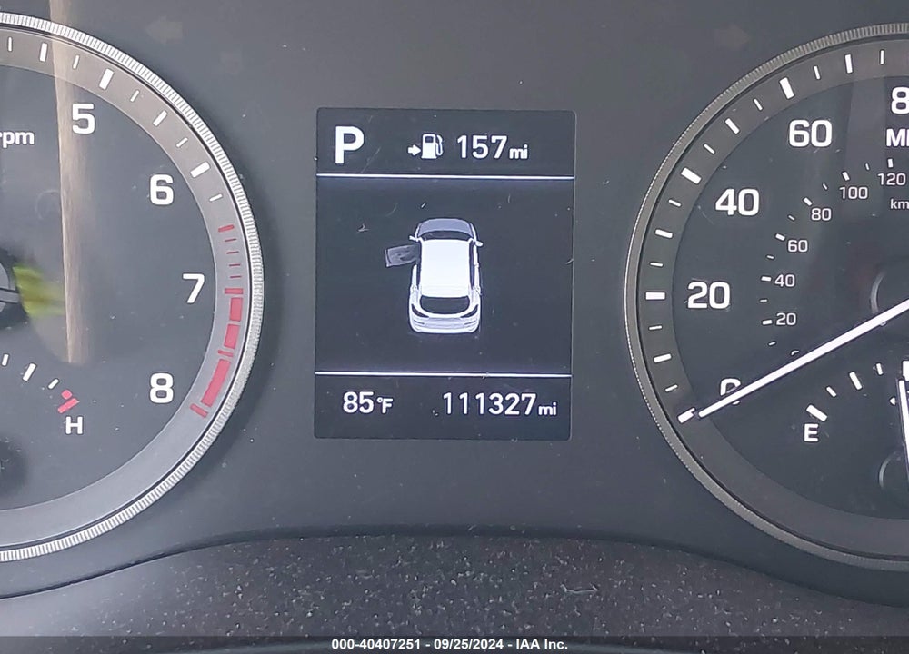 2019 HYUNDAI TUCSON SE VIN: KM8J23A44KU972743
