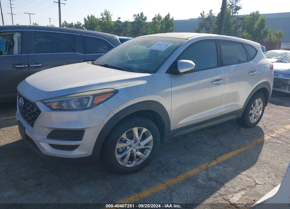 2019 HYUNDAI TUCSON SE VIN: KM8J23A44KU972743