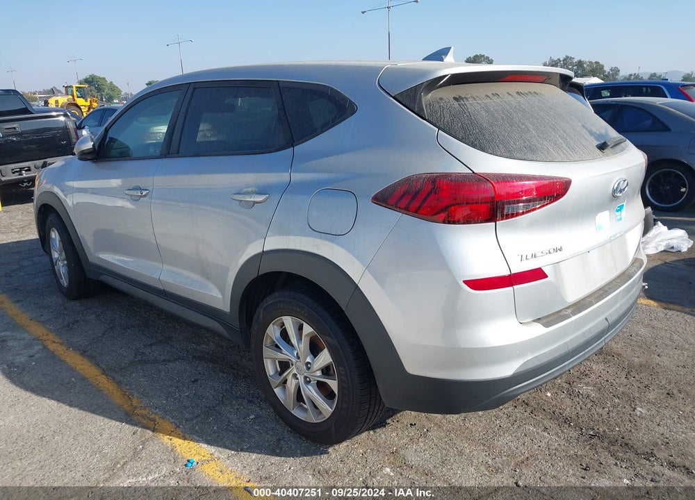 2019 HYUNDAI TUCSON SE VIN: KM8J23A44KU972743