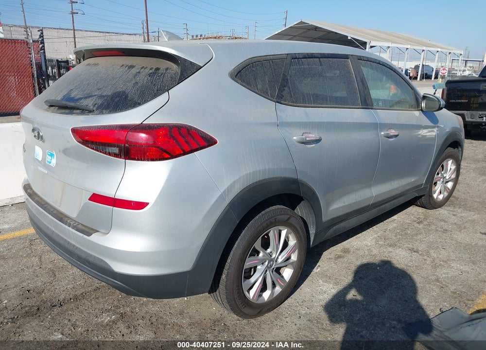 2019 HYUNDAI TUCSON SE VIN: KM8J23A44KU972743