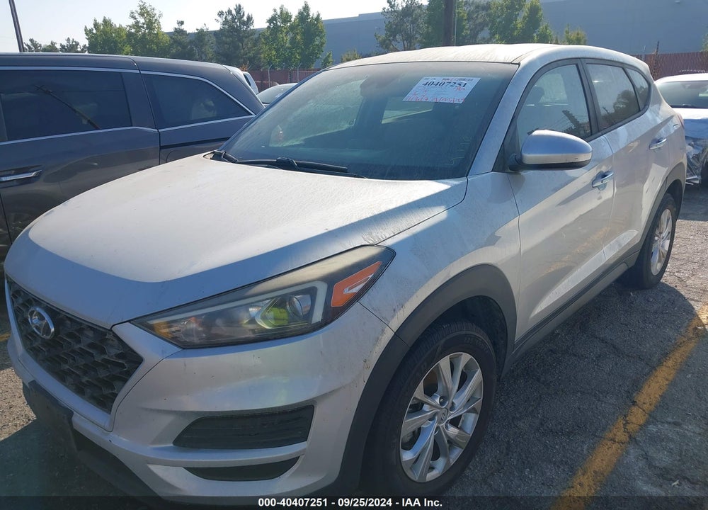 2019 HYUNDAI TUCSON SE VIN: KM8J23A44KU972743