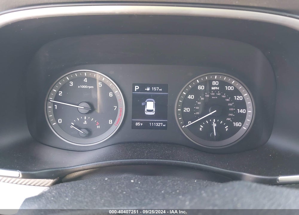 2019 HYUNDAI TUCSON SE VIN: KM8J23A44KU972743
