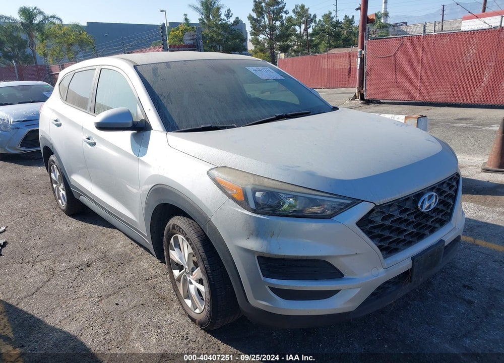2019 HYUNDAI TUCSON SE VIN: KM8J23A44KU972743