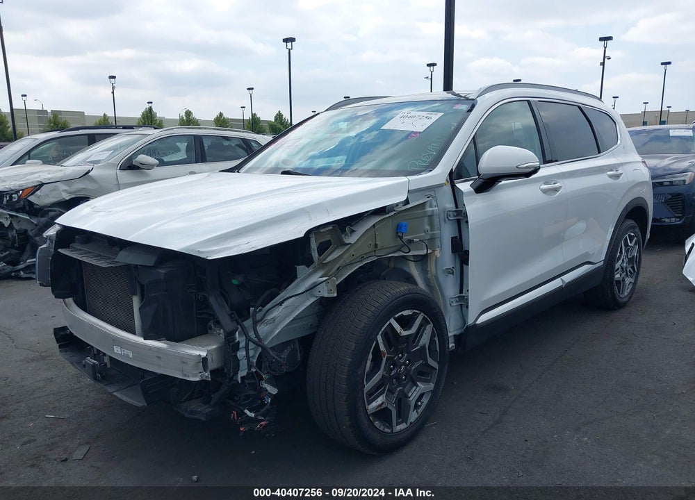 2021 HYUNDAI SANTA FE LIMITED VIN: 5NMS44AL2MH326613