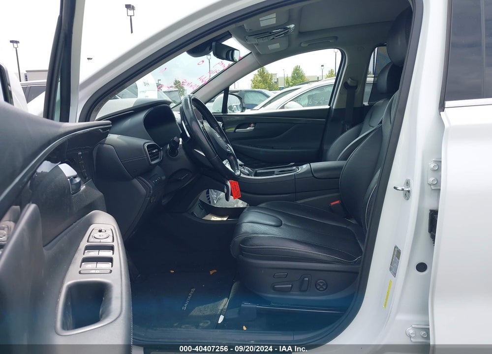 2021 HYUNDAI SANTA FE LIMITED VIN: 5NMS44AL2MH326613