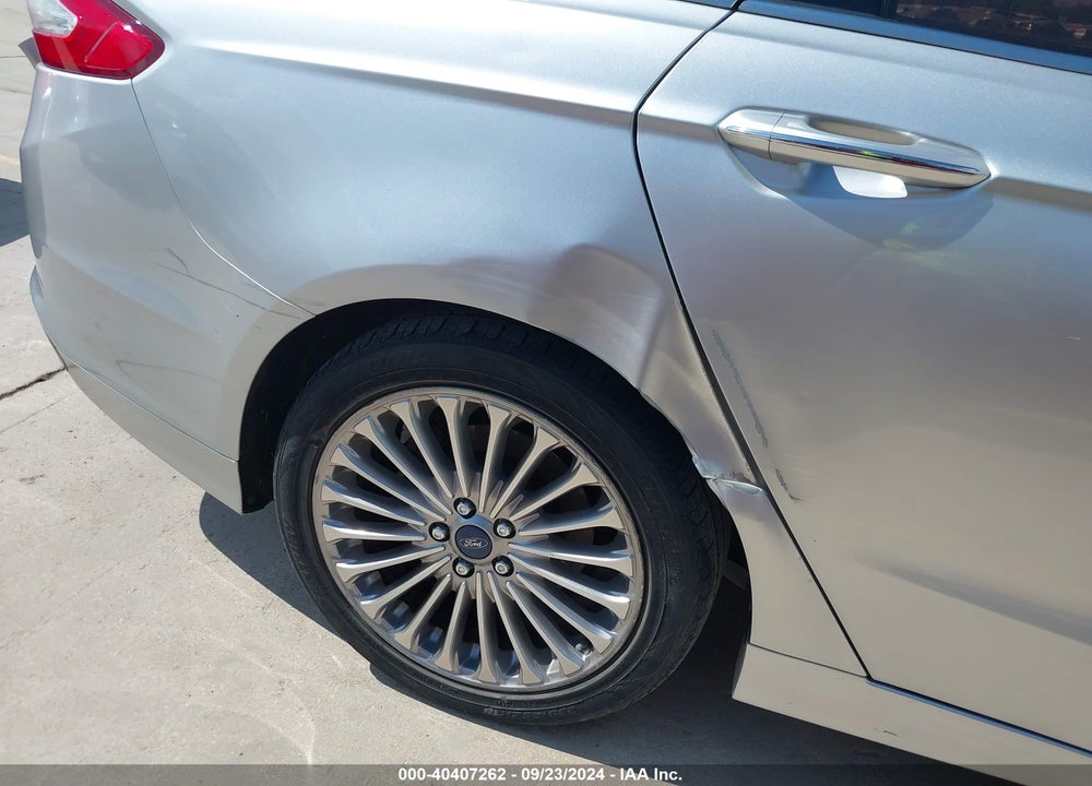 2015 FORD FUSION TITANIUM VIN: 3FA6P0K98FR173183