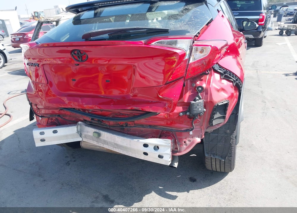 2021 TOYOTA C-HR NIGHTSHADE EDITION VIN: JTNKHMBX3M1121507