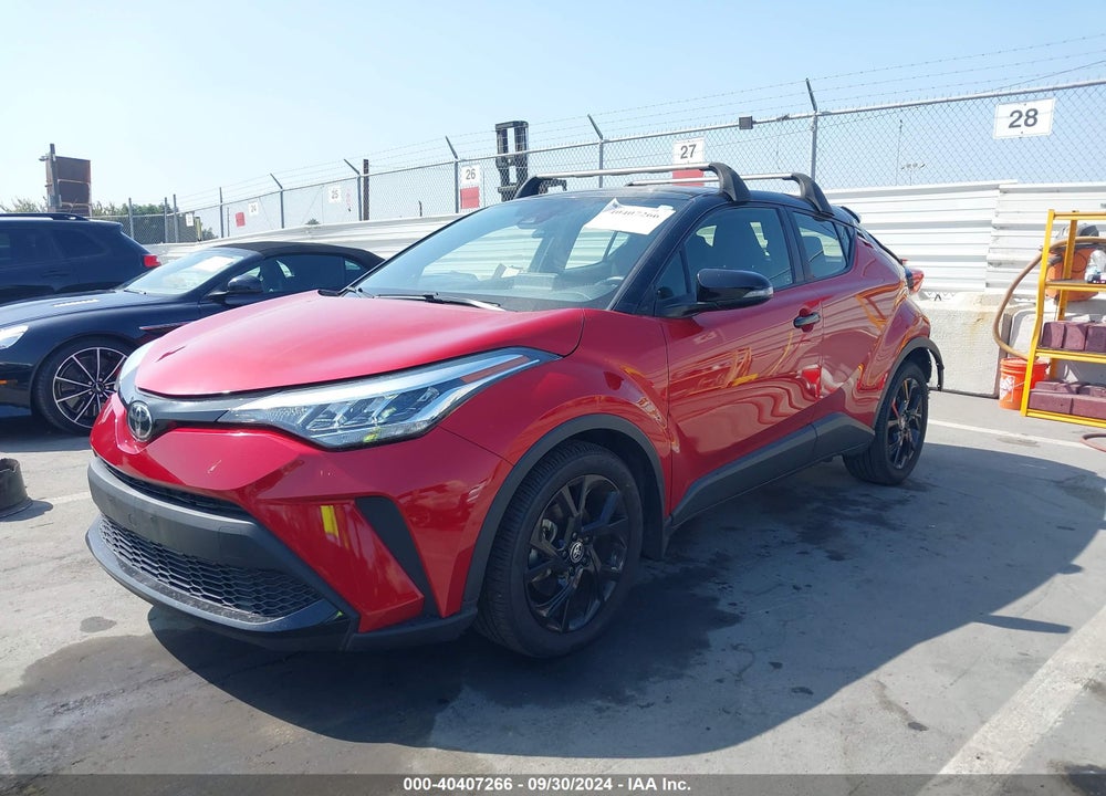 2021 TOYOTA C-HR NIGHTSHADE EDITION VIN: JTNKHMBX3M1121507