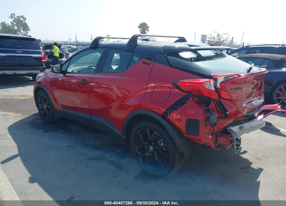 2021 TOYOTA C-HR NIGHTSHADE EDITION VIN: JTNKHMBX3M1121507