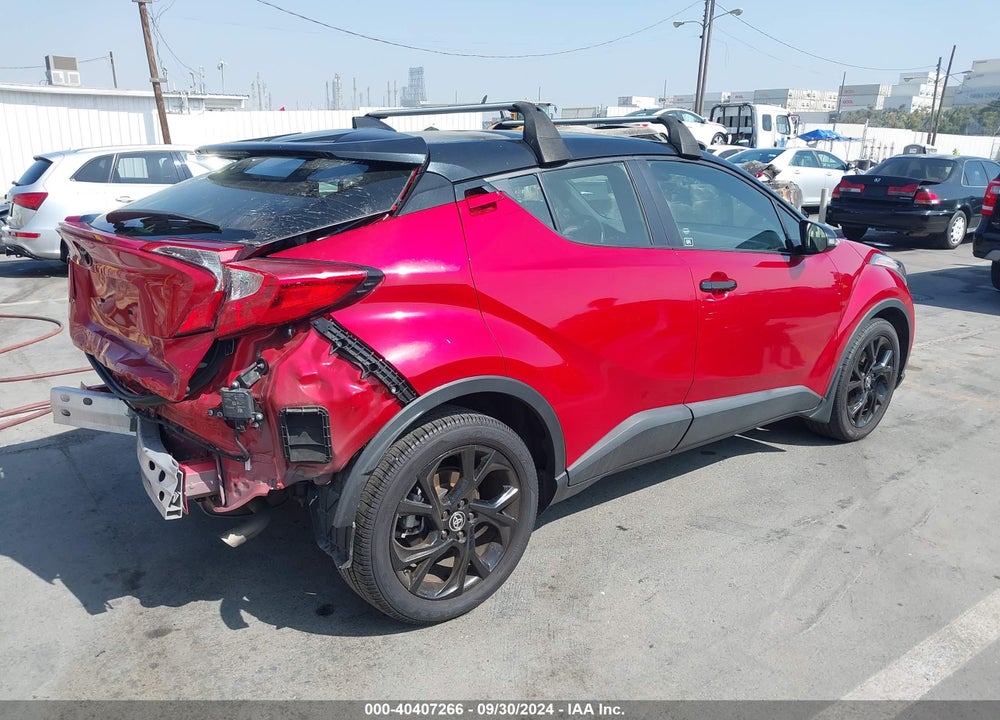 2021 TOYOTA C-HR NIGHTSHADE EDITION VIN: JTNKHMBX3M1121507