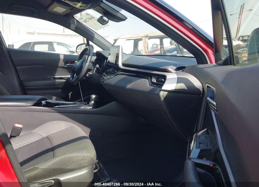 2021 TOYOTA C-HR NIGHTSHADE EDITION VIN: JTNKHMBX3M1121507