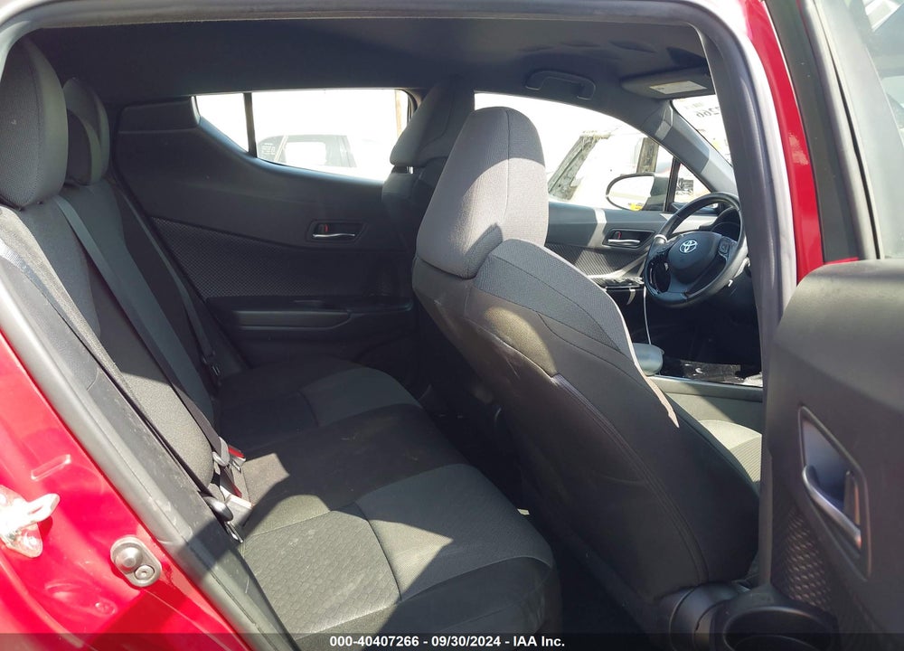 2021 TOYOTA C-HR NIGHTSHADE EDITION VIN: JTNKHMBX3M1121507
