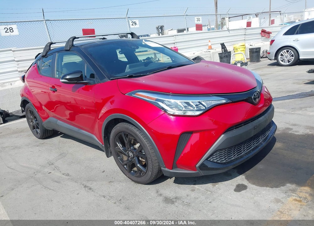 2021 TOYOTA C-HR NIGHTSHADE EDITION VIN: JTNKHMBX3M1121507