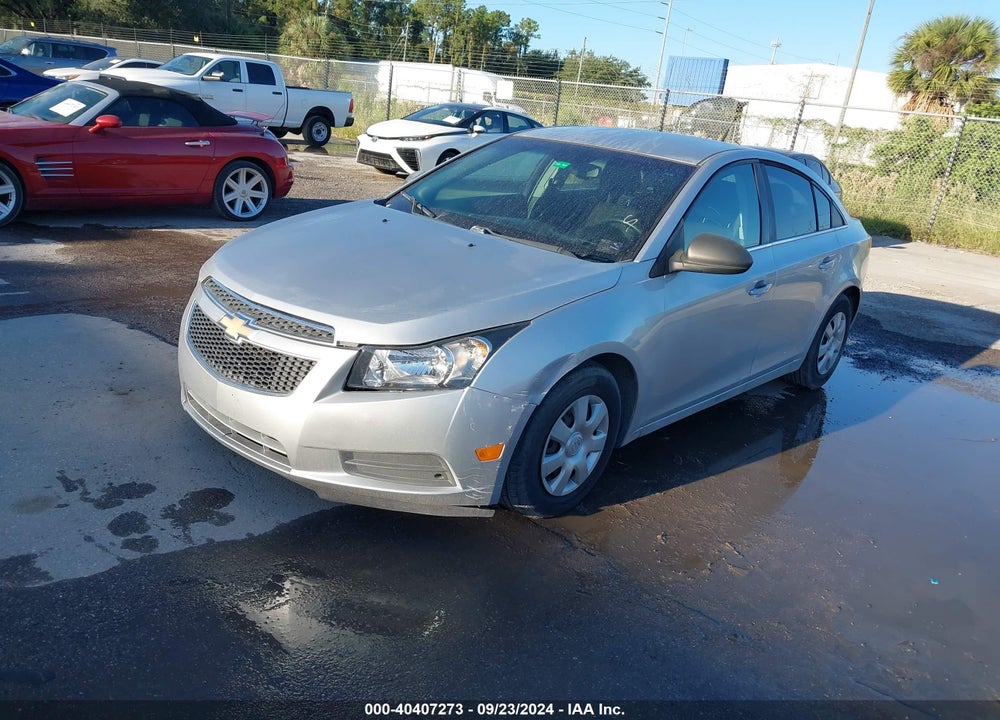 2011 CHEVROLET CRUZE 1LT VIN: 1G1PF5S98B7115387