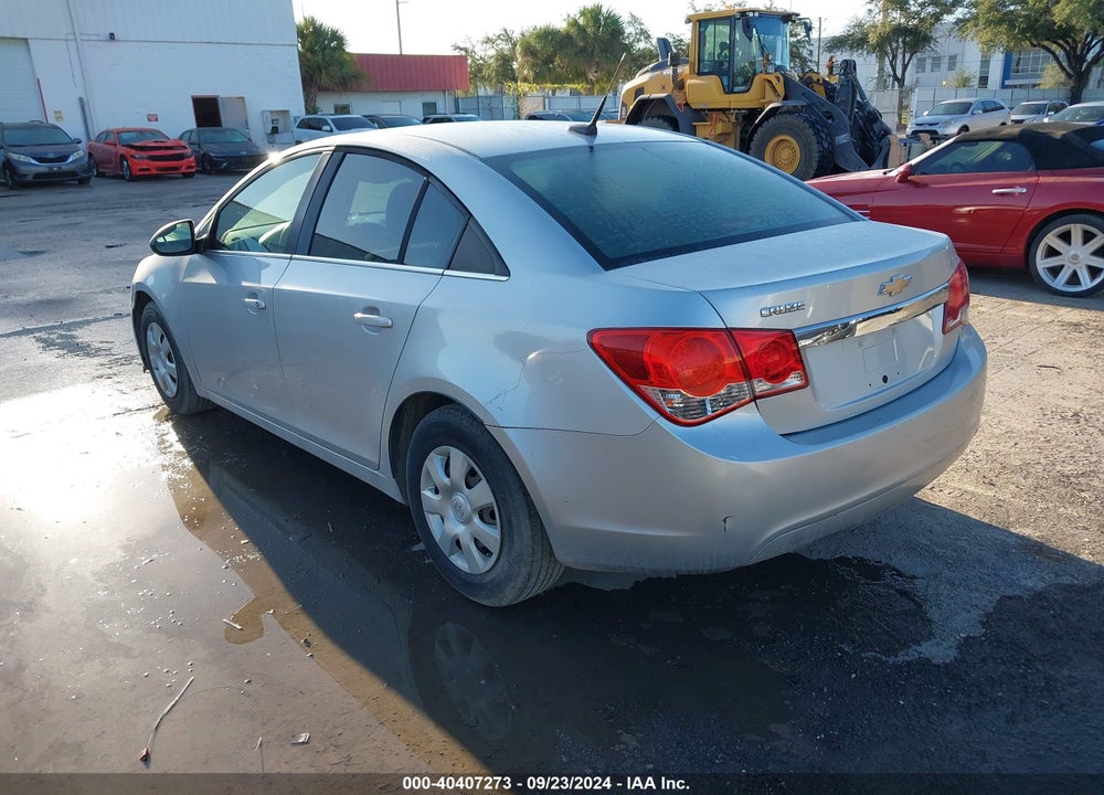 2011 CHEVROLET CRUZE 1LT VIN: 1G1PF5S98B7115387