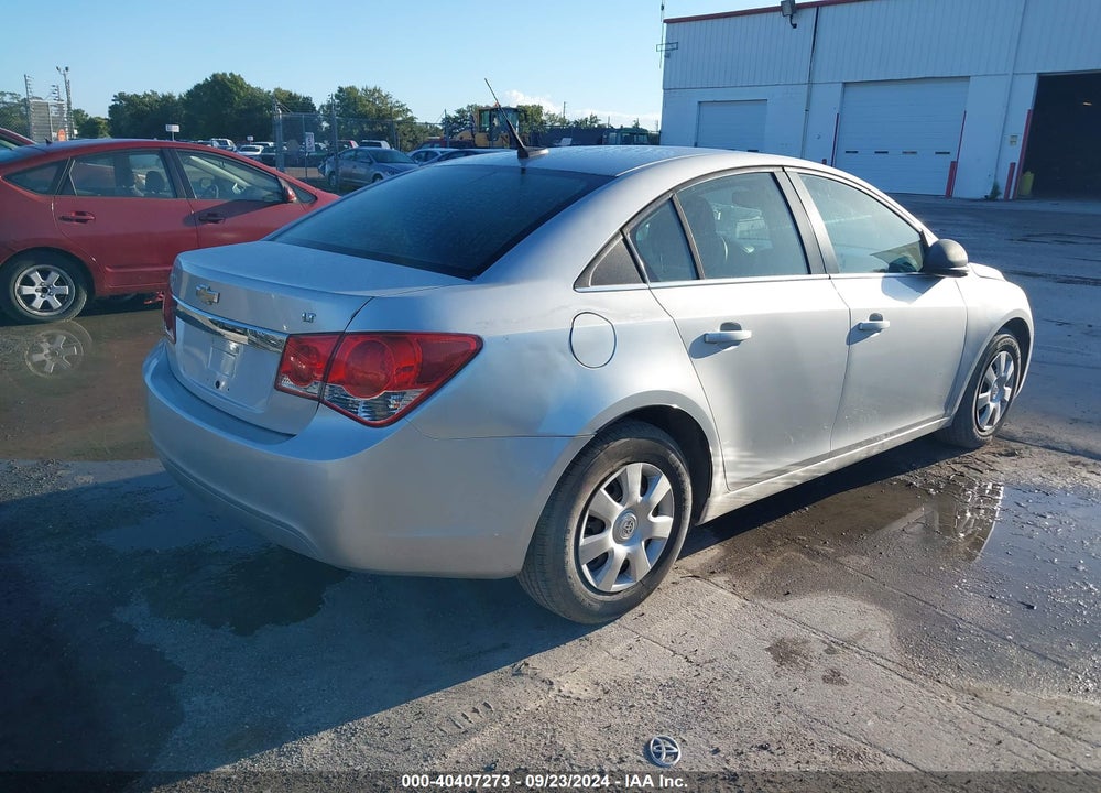 2011 CHEVROLET CRUZE 1LT VIN: 1G1PF5S98B7115387