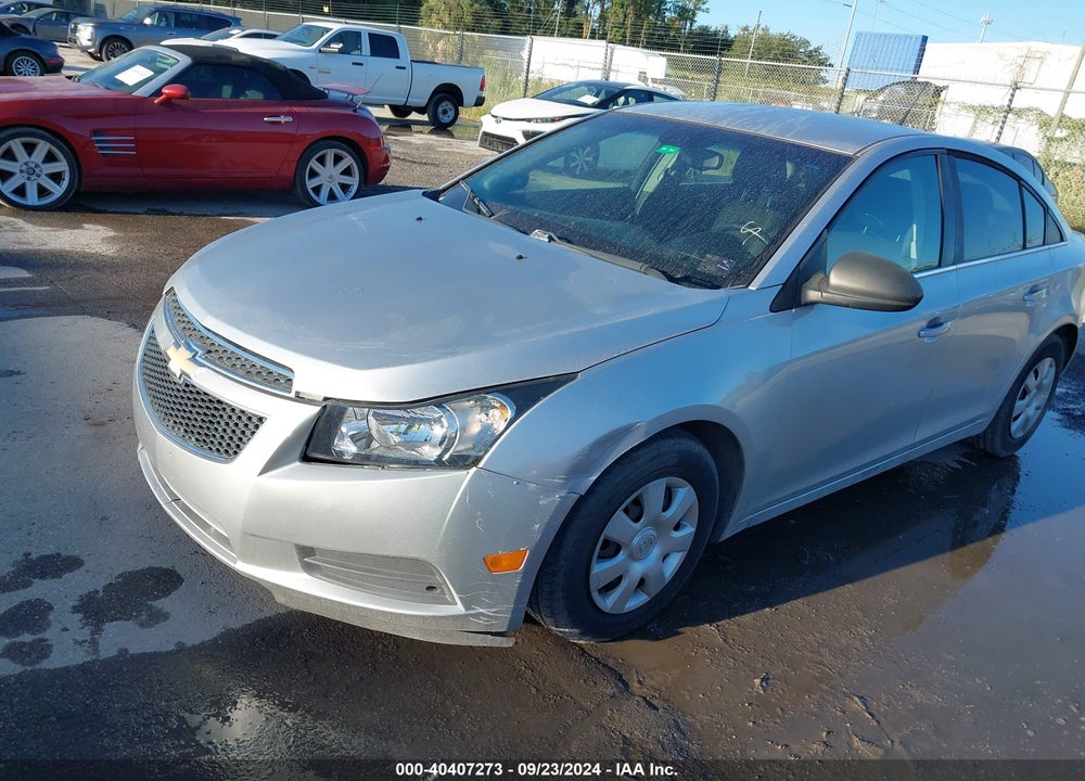 2011 CHEVROLET CRUZE 1LT VIN: 1G1PF5S98B7115387