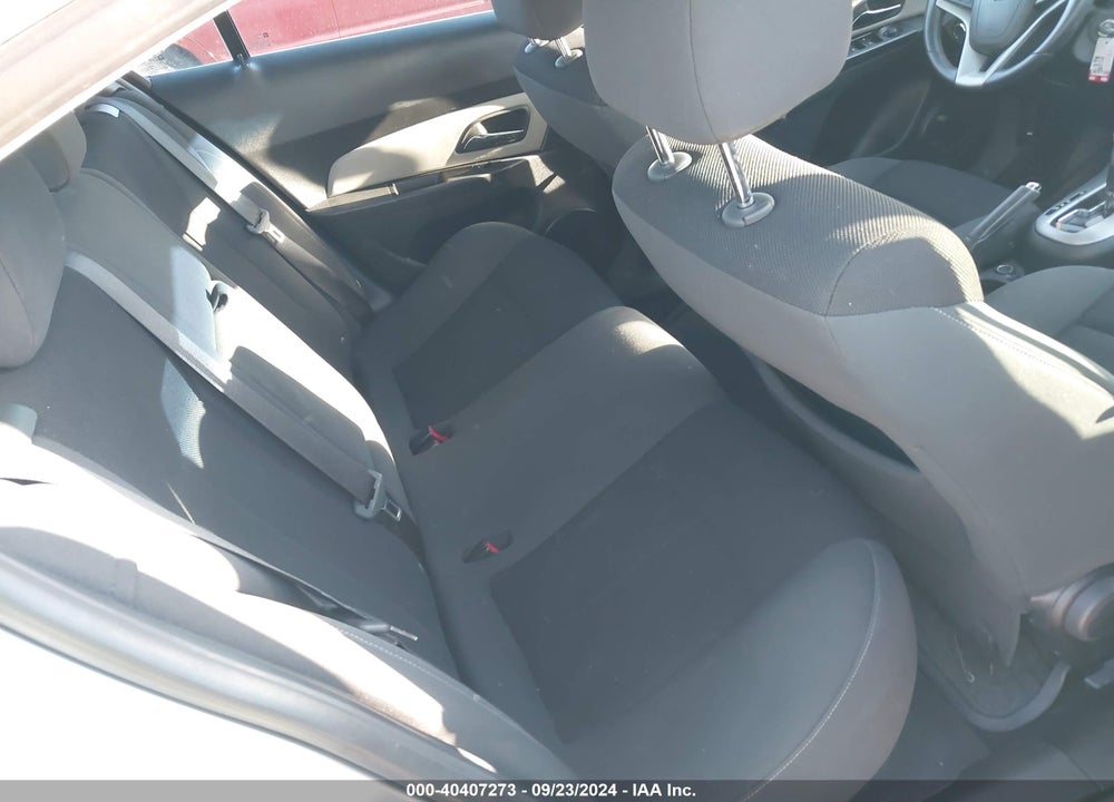 2011 CHEVROLET CRUZE 1LT VIN: 1G1PF5S98B7115387