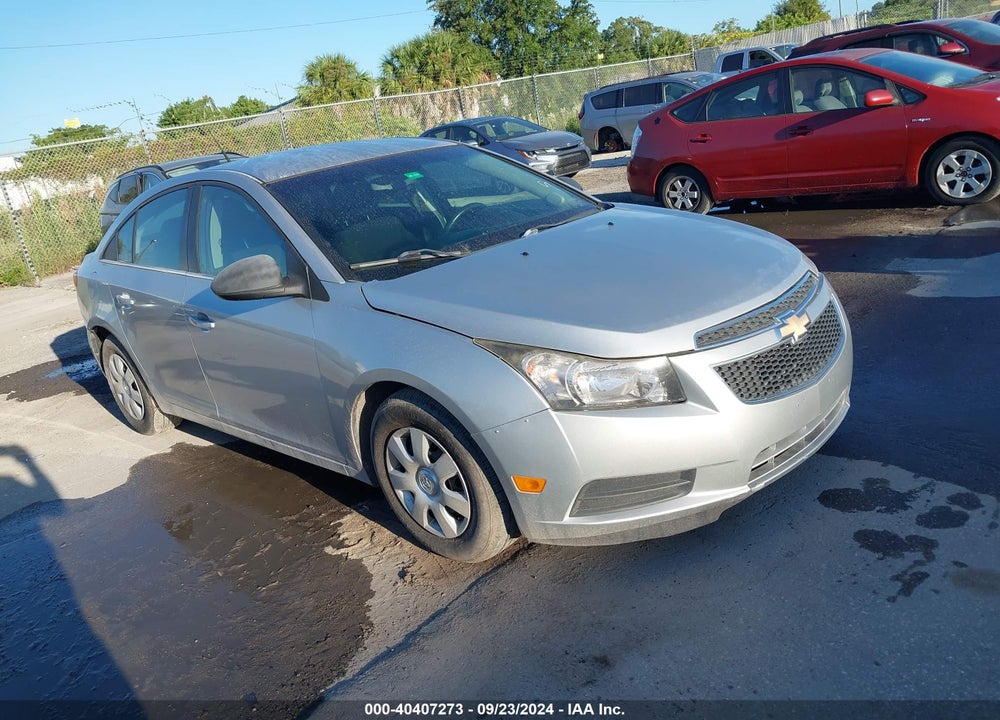 2011 CHEVROLET CRUZE 1LT VIN: 1G1PF5S98B7115387