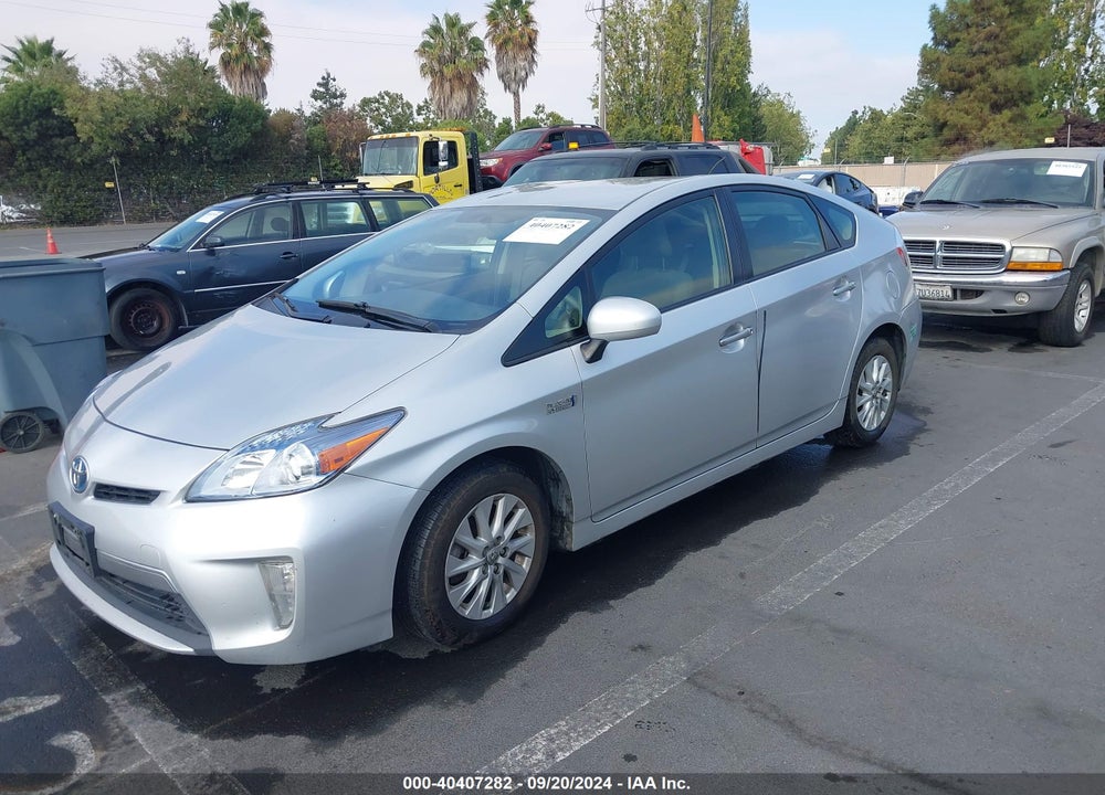 2015 TOYOTA PRIUS PLUG-IN VIN: JTDKN3DP6F3070645