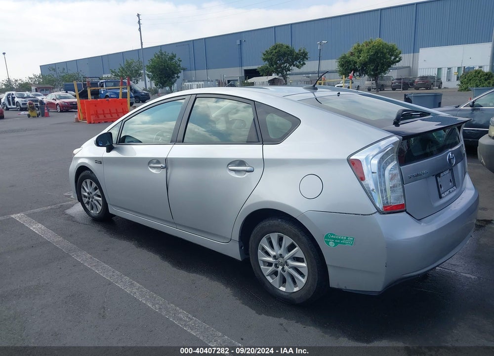 2015 TOYOTA PRIUS PLUG-IN VIN: JTDKN3DP6F3070645