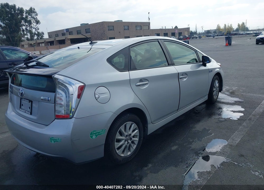 2015 TOYOTA PRIUS PLUG-IN VIN: JTDKN3DP6F3070645