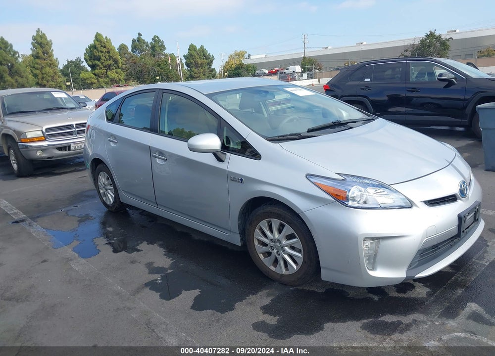 2015 TOYOTA PRIUS PLUG-IN VIN: JTDKN3DP6F3070645
