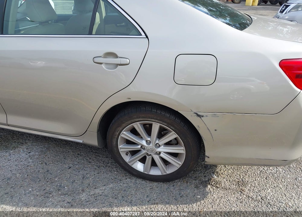 2014 TOYOTA CAMRY HYBRID XLE VIN: 4T1BD1FK9EU107670