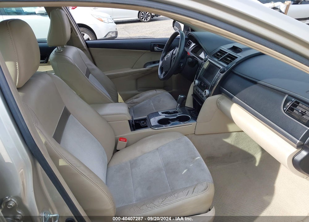 2014 TOYOTA CAMRY HYBRID XLE VIN: 4T1BD1FK9EU107670