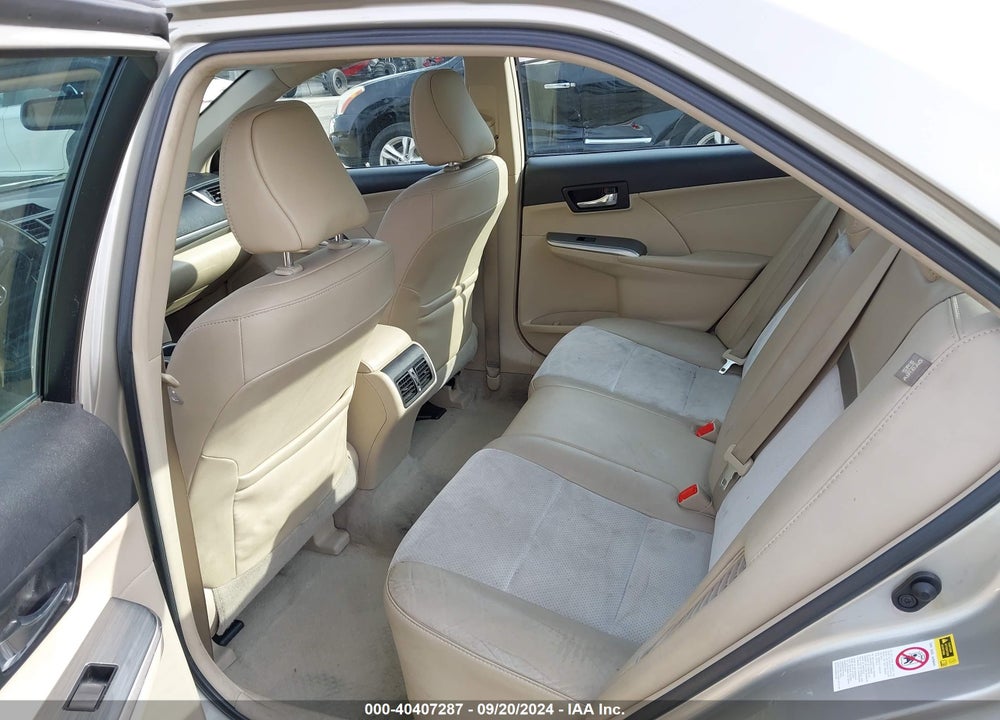 2014 TOYOTA CAMRY HYBRID XLE VIN: 4T1BD1FK9EU107670