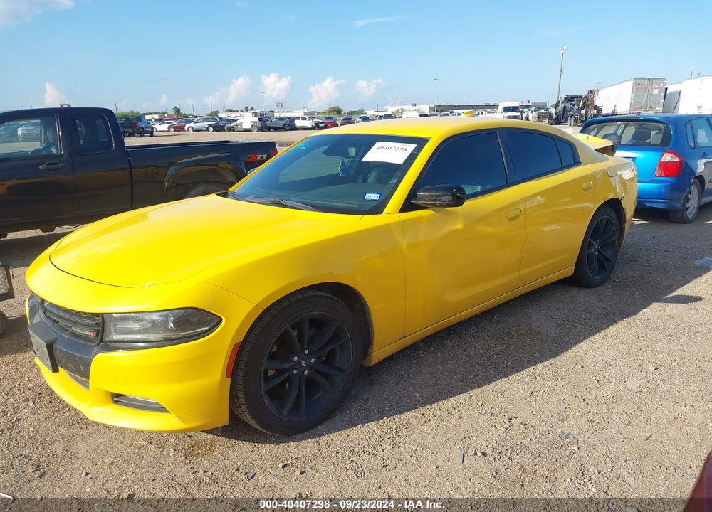 2017 DODGE CHARGER SXT RWD VIN: 2C3CDXHG1HH593231