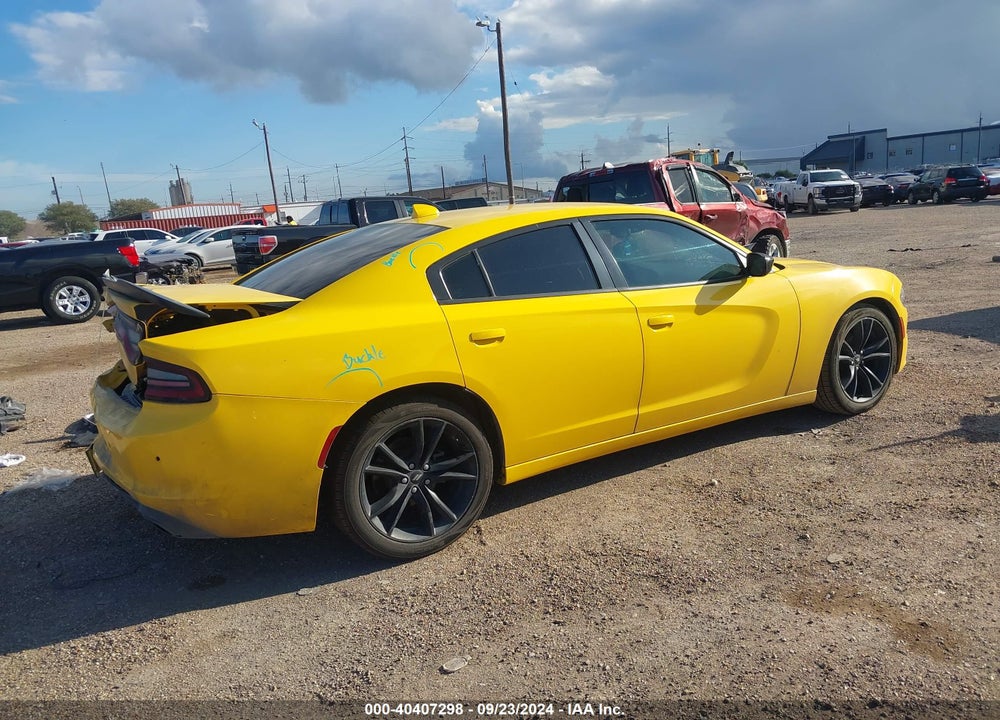 2017 DODGE CHARGER SXT RWD VIN: 2C3CDXHG1HH593231