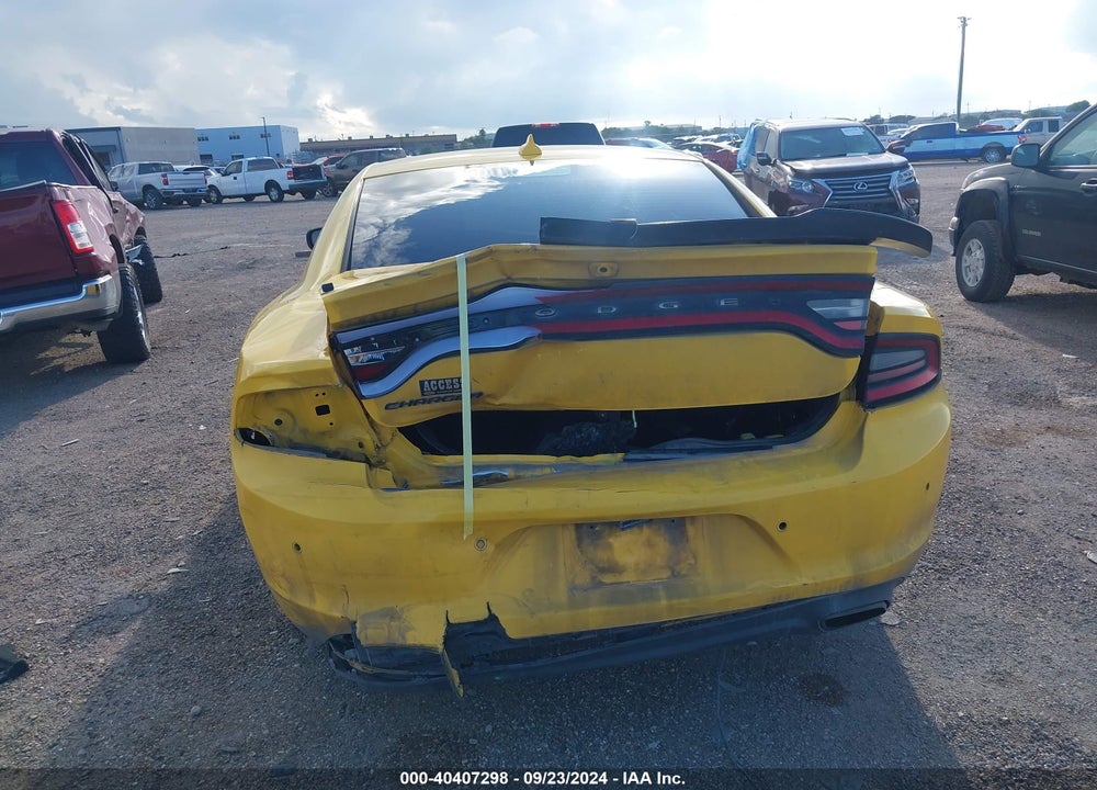 2017 DODGE CHARGER SXT RWD VIN: 2C3CDXHG1HH593231