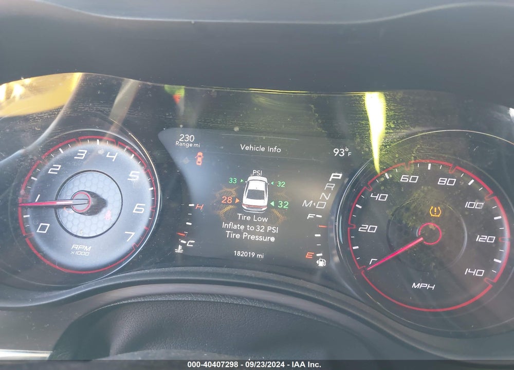 2017 DODGE CHARGER SXT RWD VIN: 2C3CDXHG1HH593231