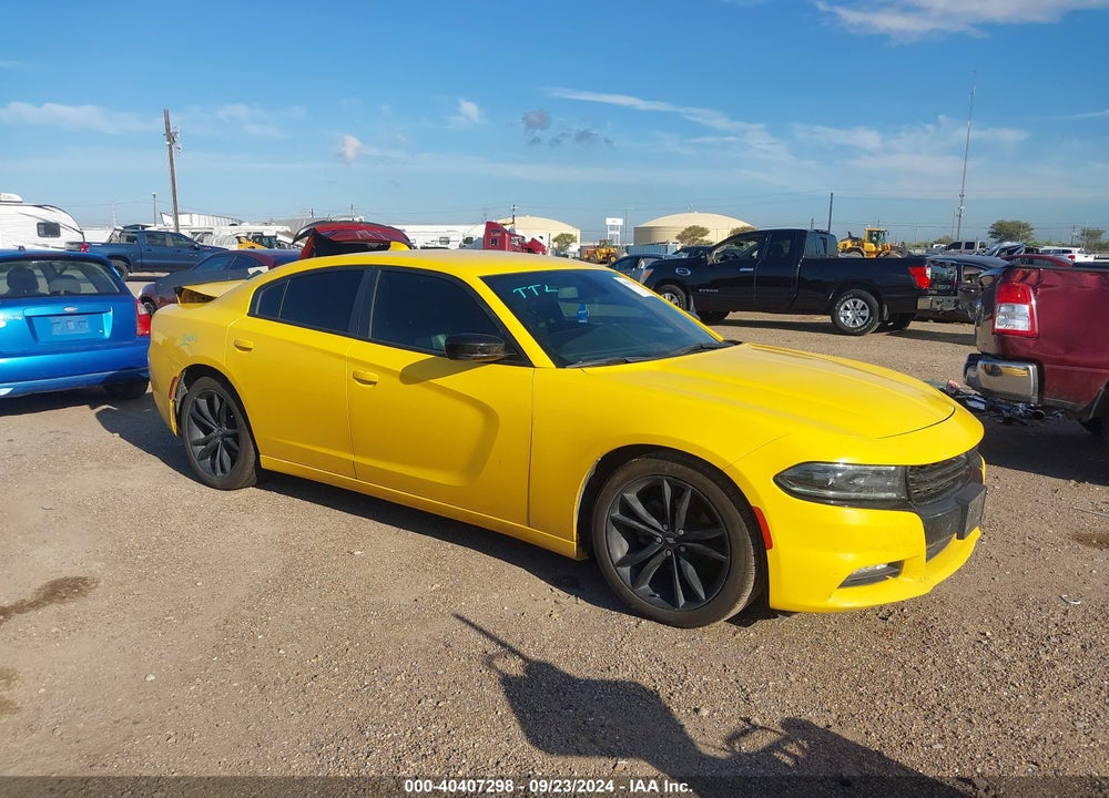 2017 DODGE CHARGER SXT RWD VIN: 2C3CDXHG1HH593231