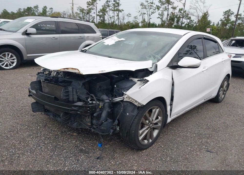 2016 HYUNDAI ELANTRA GT VIN: KMHD35LH0GU258234