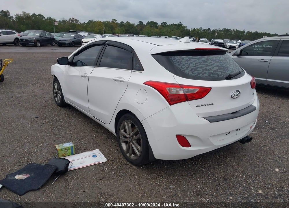 2016 HYUNDAI ELANTRA GT VIN: KMHD35LH0GU258234