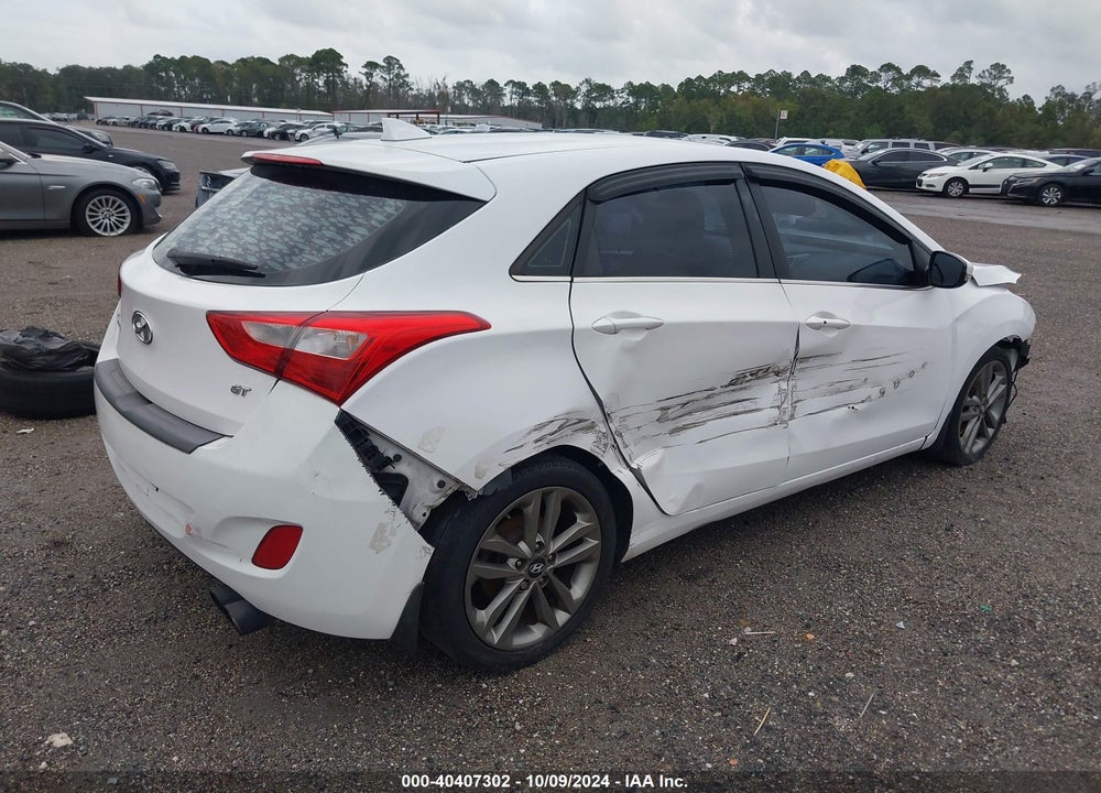 2016 HYUNDAI ELANTRA GT VIN: KMHD35LH0GU258234