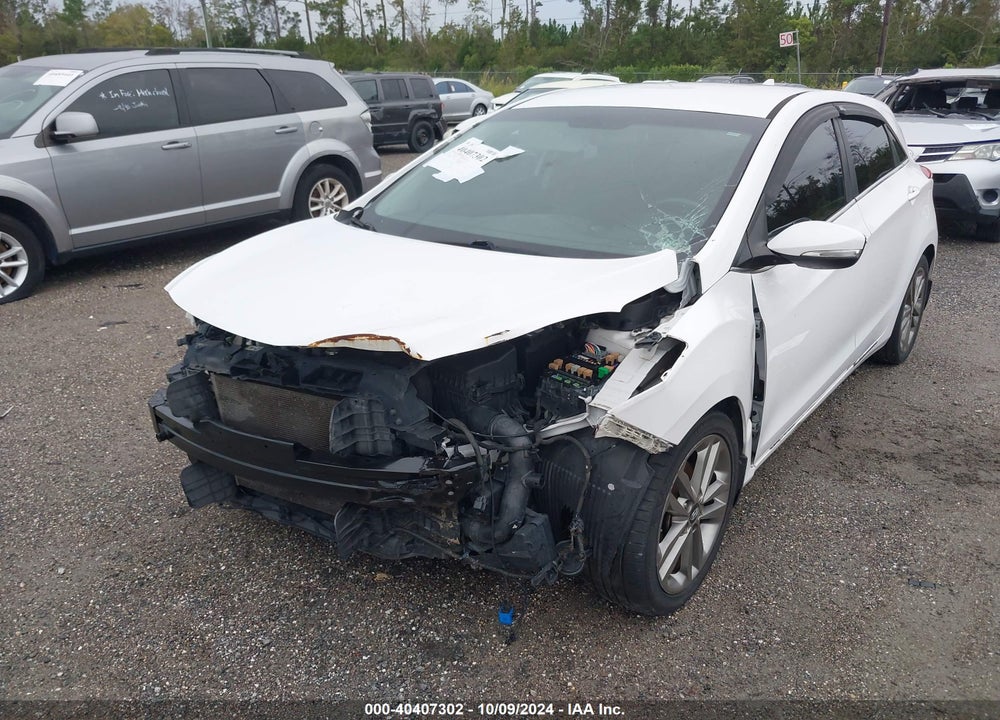 2016 HYUNDAI ELANTRA GT VIN: KMHD35LH0GU258234