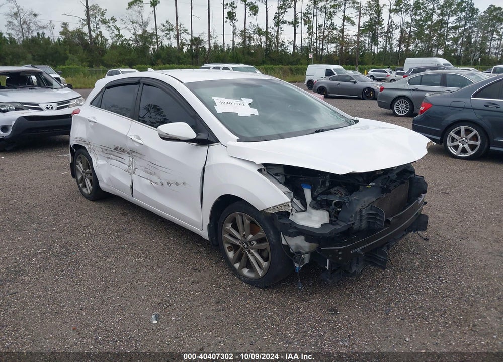 2016 HYUNDAI ELANTRA GT VIN: KMHD35LH0GU258234