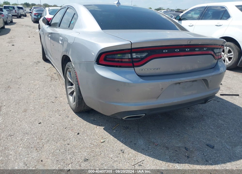 2016 DODGE CHARGER SXT VIN: 2C3CDXHG2GH218785