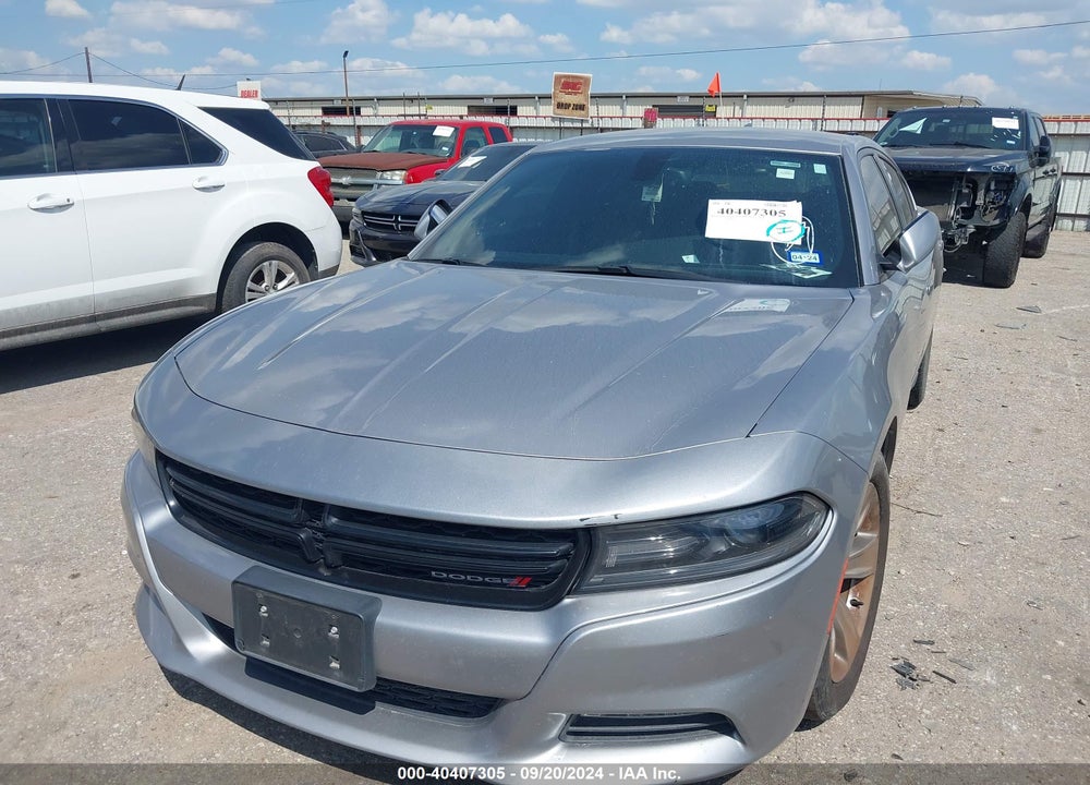 2016 DODGE CHARGER SXT VIN: 2C3CDXHG2GH218785