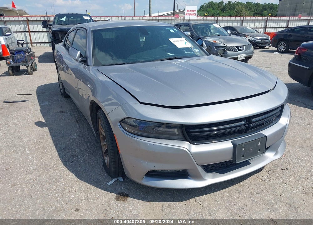 2016 DODGE CHARGER SXT VIN: 2C3CDXHG2GH218785