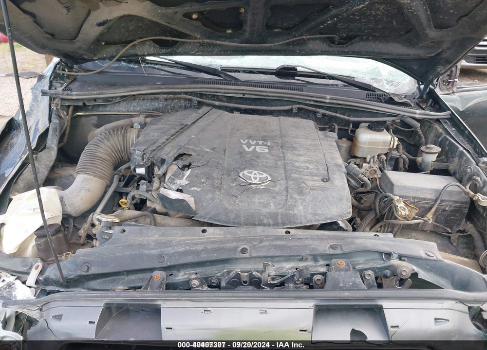 2010 TOYOTA TACOMA BASE V6 VIN: 5TELU4ENXAZ696610